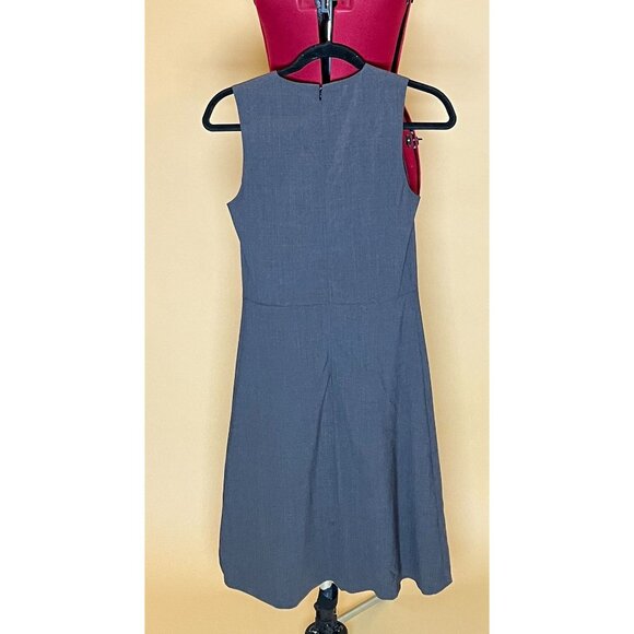 Theory blue gray office wear dress - Picture 2 of 6